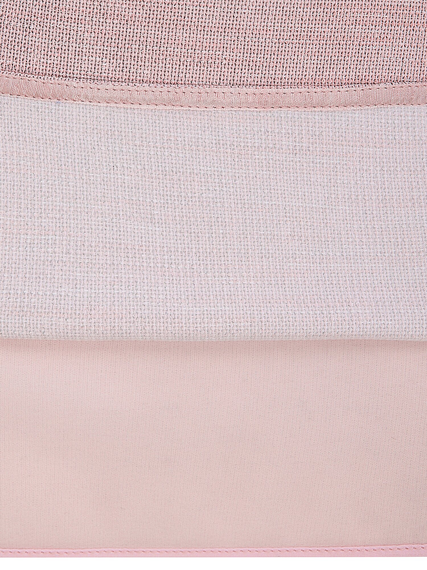 사이드 슬릿 머메이드 스커트 (PINK)
