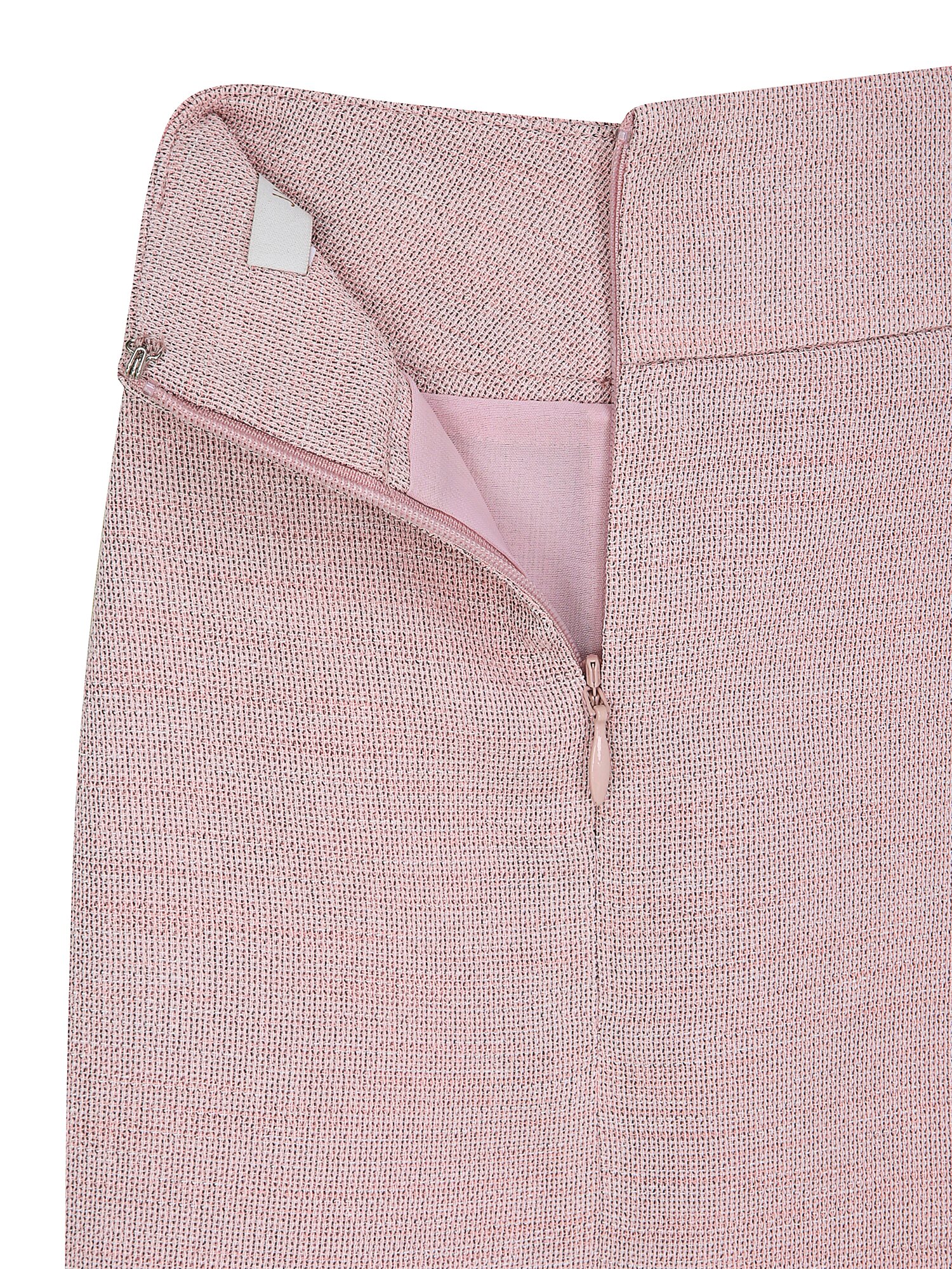 사이드 슬릿 머메이드 스커트 (PINK)