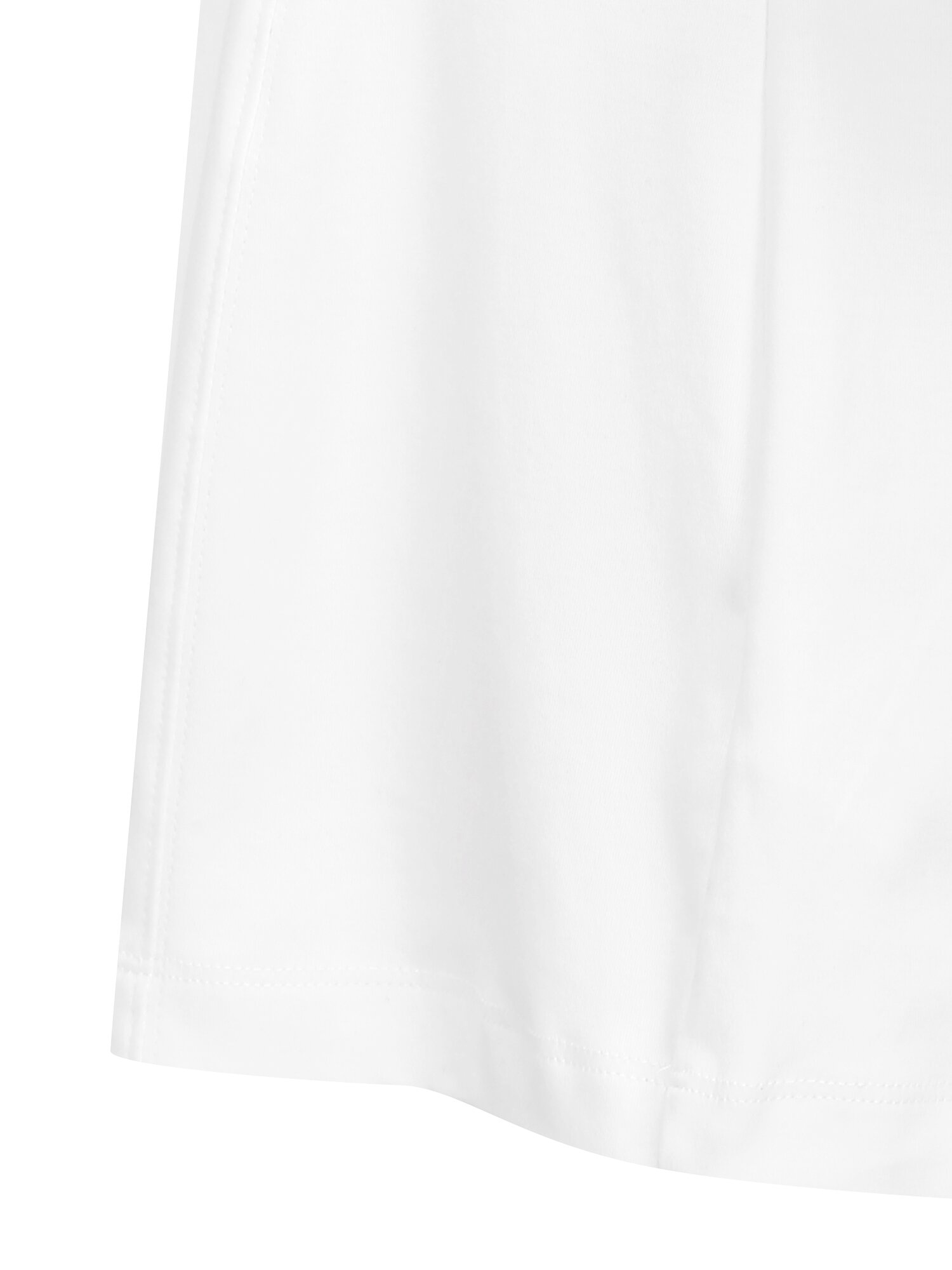 코튼 핀턱 라운드넥 티셔츠 (WHITE)