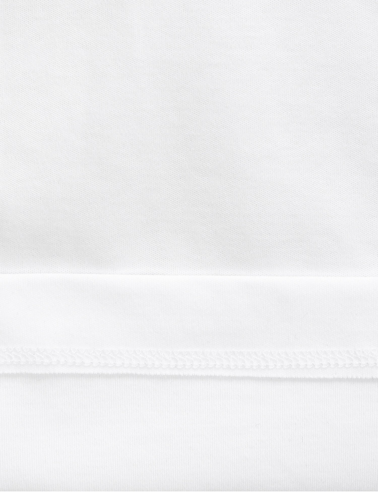 코튼 핀턱 라운드넥 티셔츠 (WHITE)