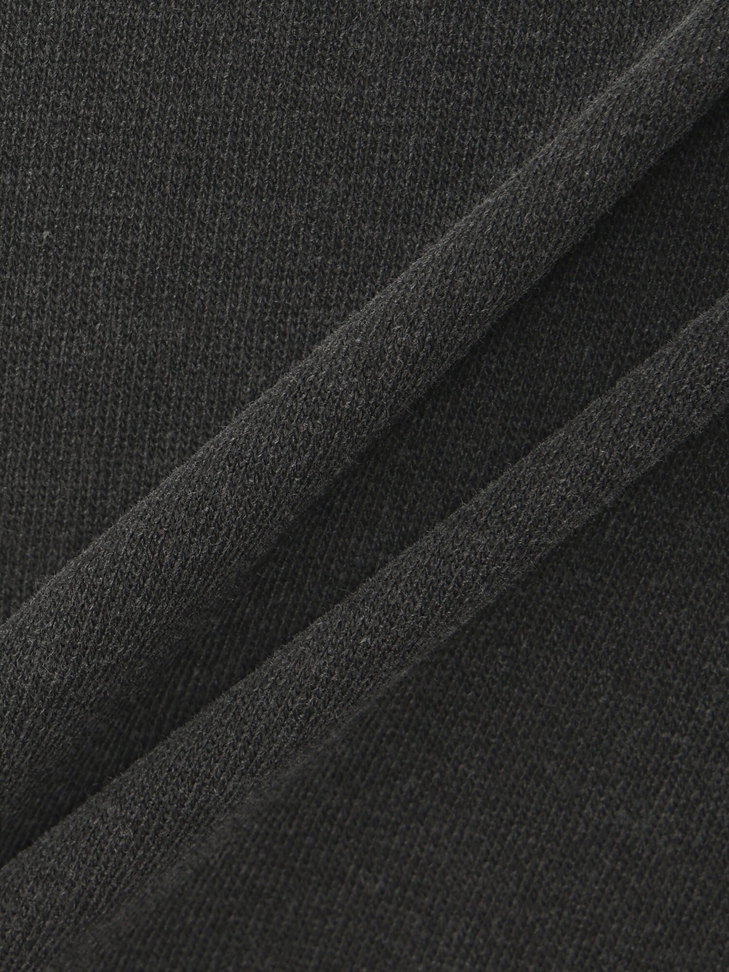 피그먼트 프린팅 라운드넥 티셔츠 (DARK GREY)