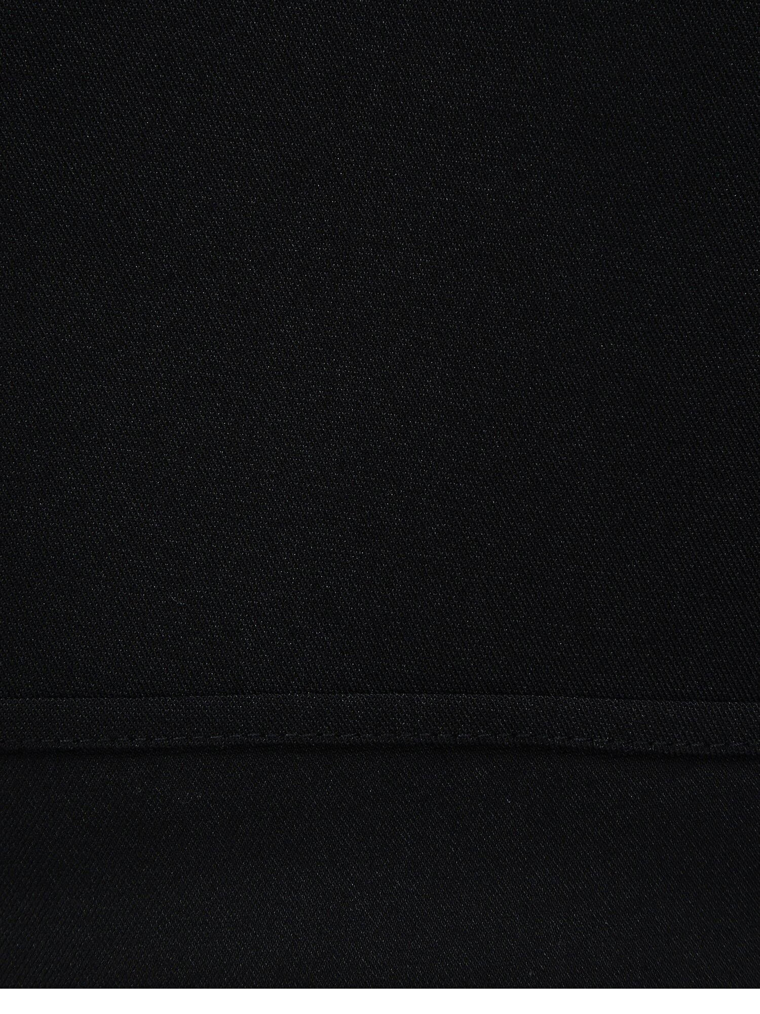 루즈핏 포켓 오픈 칼라 블라우스 (BLACK)