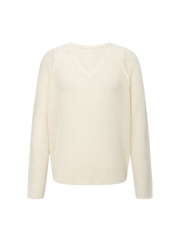 크로셰 브이넥 썸머 풀오버 니트 