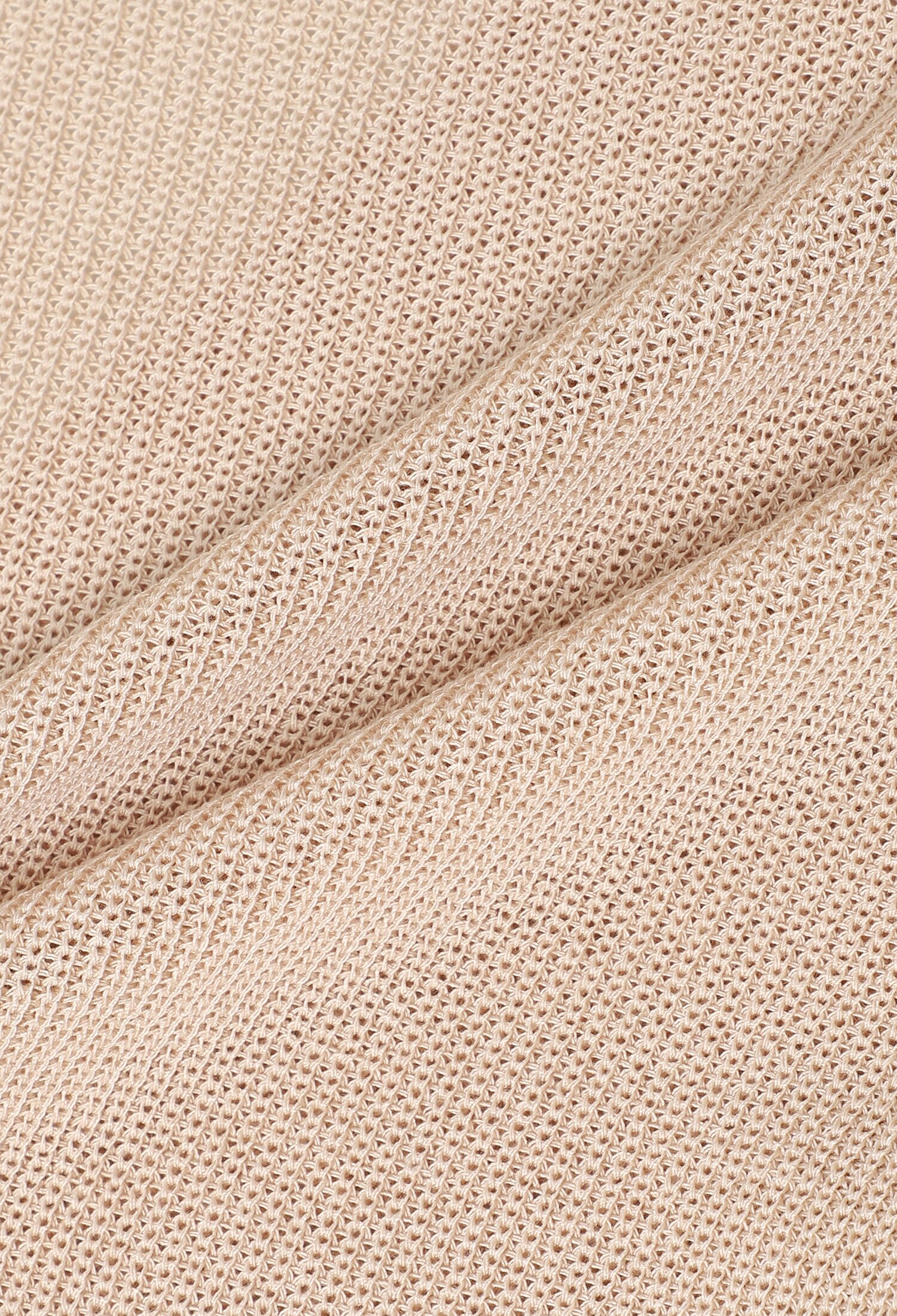 브이넥 캡소매 버튼 랩 니트 (BEIGE)