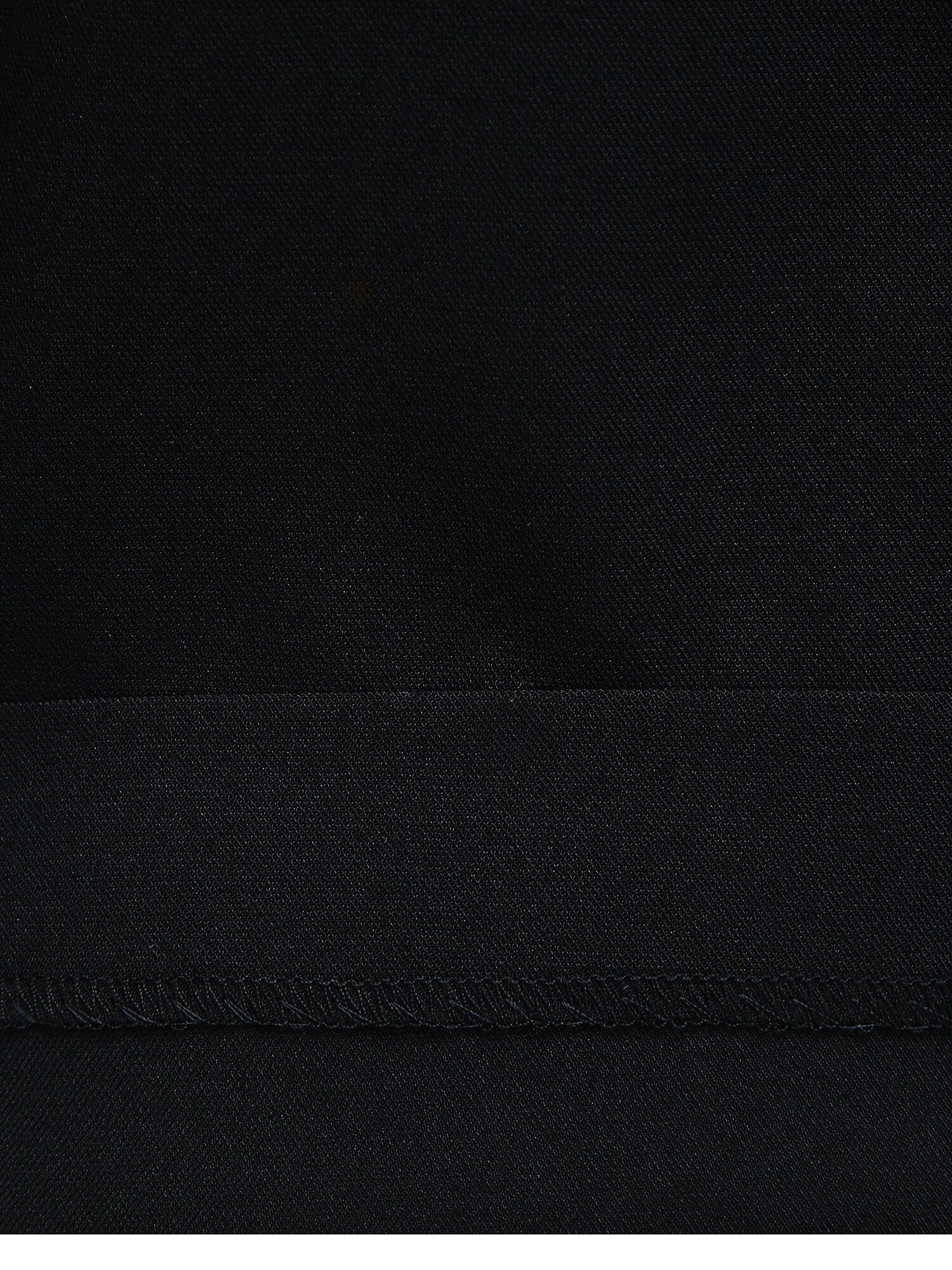 슬릿 백 밴딩 머메이드 스커트 (BLACK)