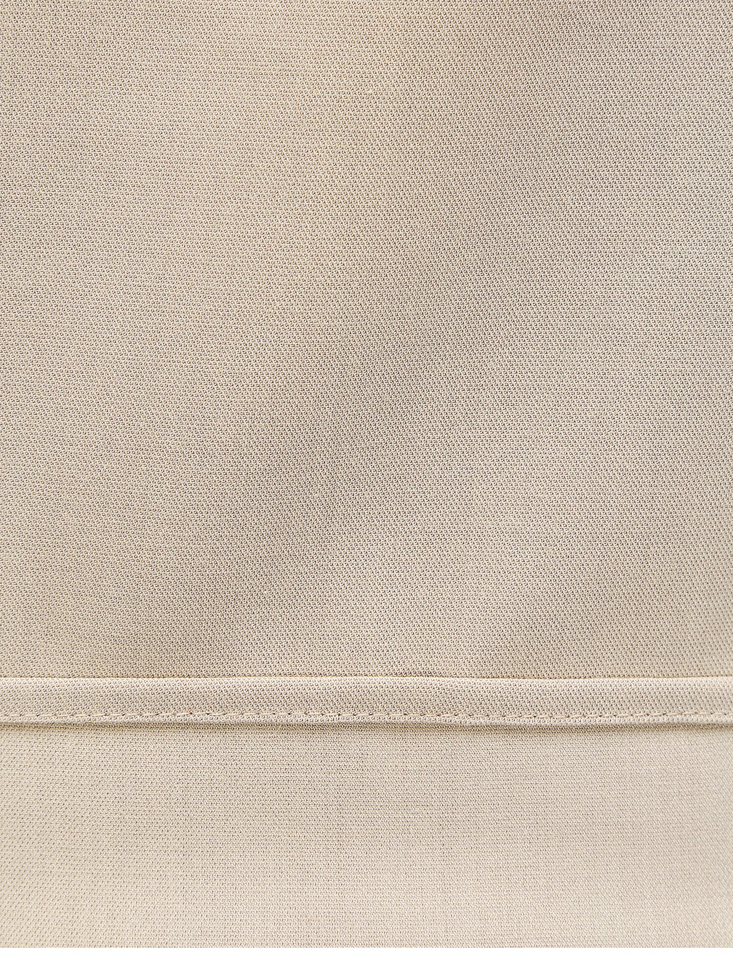 루즈핏 포켓 오픈 칼라 블라우스 (BEIGE)