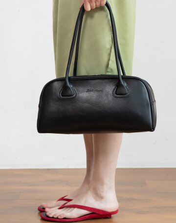 [5/20 예약배송] Emma leather shoulder bag_2color