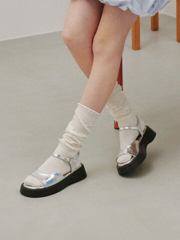 Chunky Platform Strap Sandals (att005-6)
