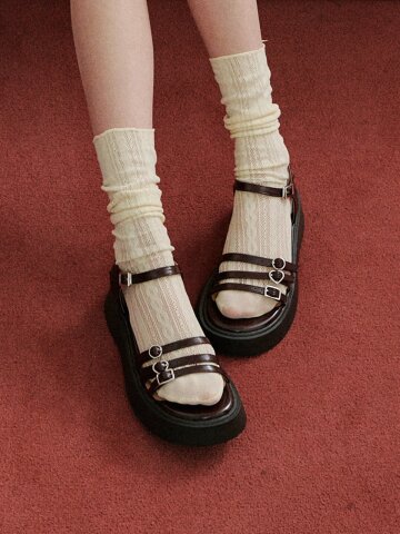 Line-Up Platform Sandals (att001-6)