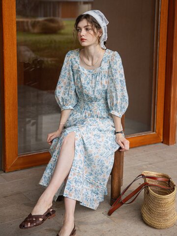 5/7 예약배송_DA_Southern french dress