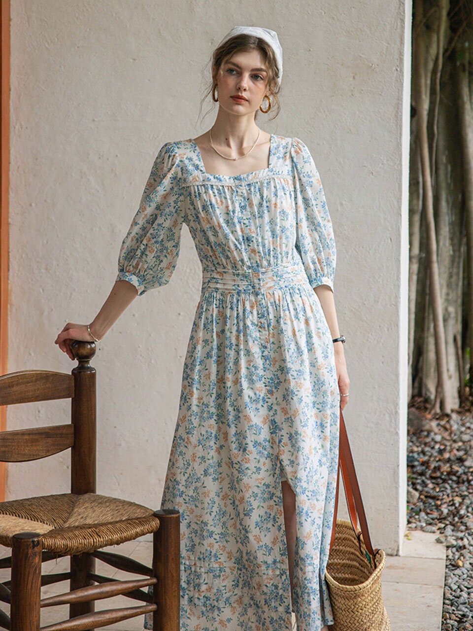 DA_Southern french dress