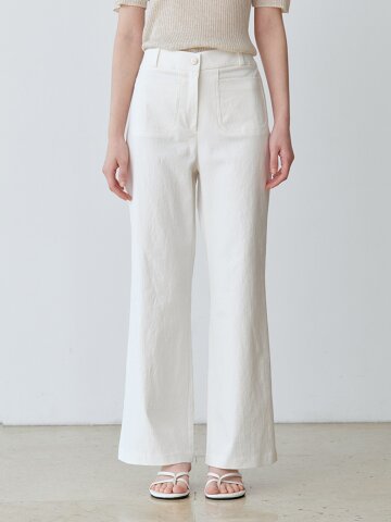 EASY STRETCH STRAIGHT PANTS