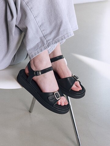 EO2615 Double Buckle Platform(color)
