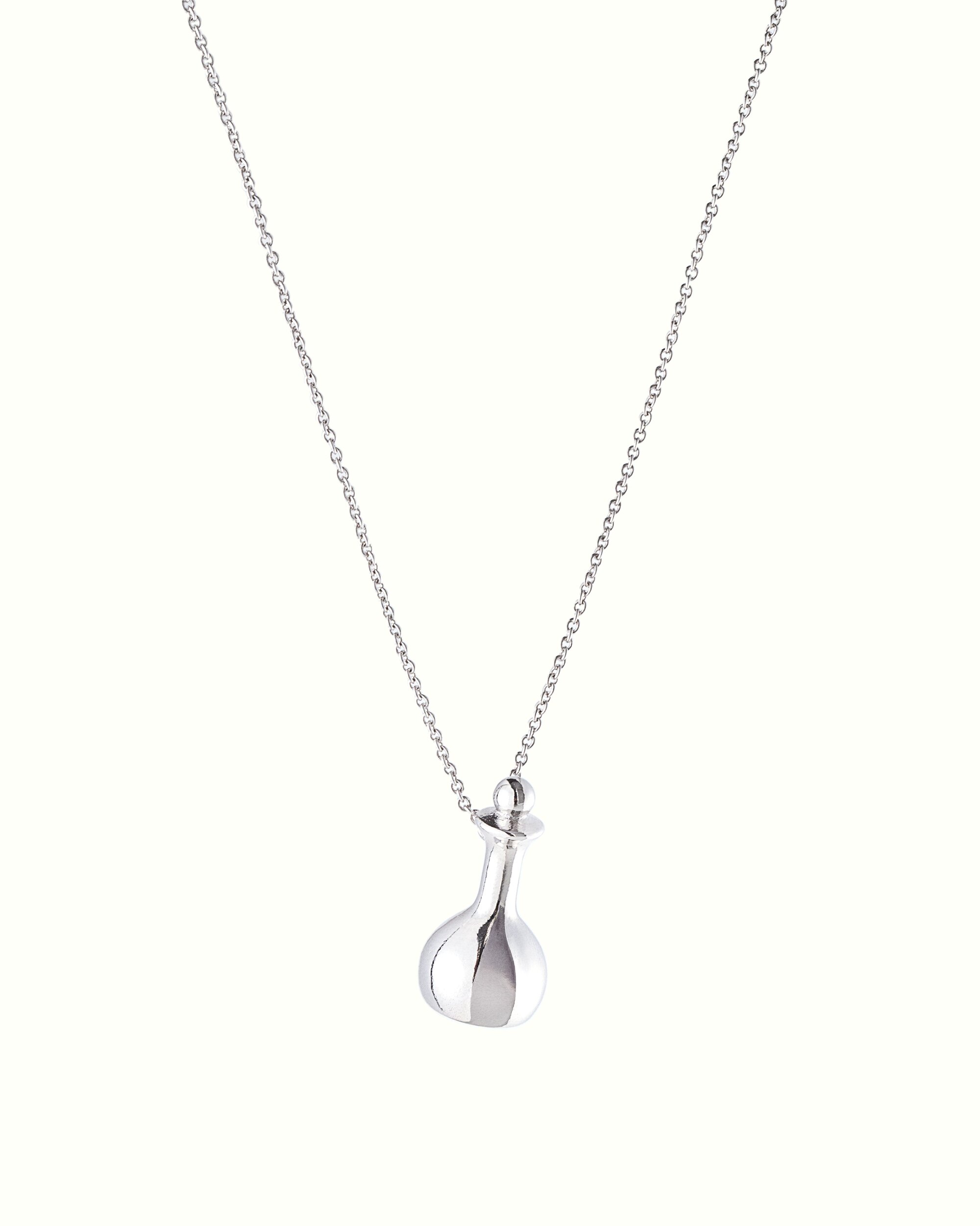 [컨젠] Vase Form Necklace 베이스 폼 네크리스