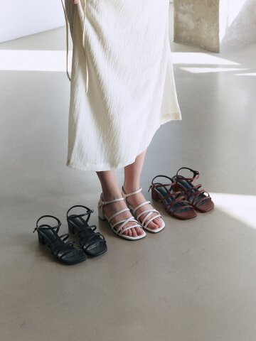  EO2608 SERIN Mid Sandal(3color)