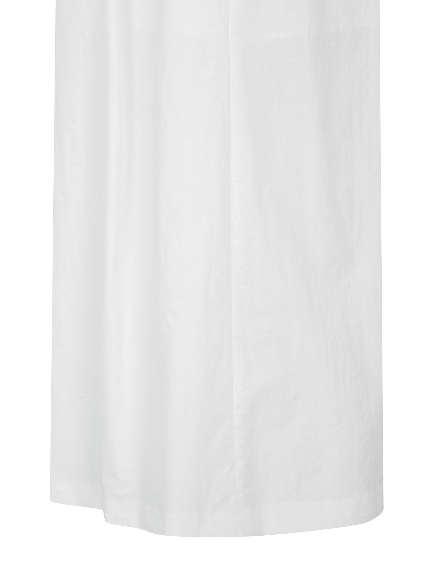 벨트 백 밴딩 퀼로트 크롭 팬츠 (WHITE)