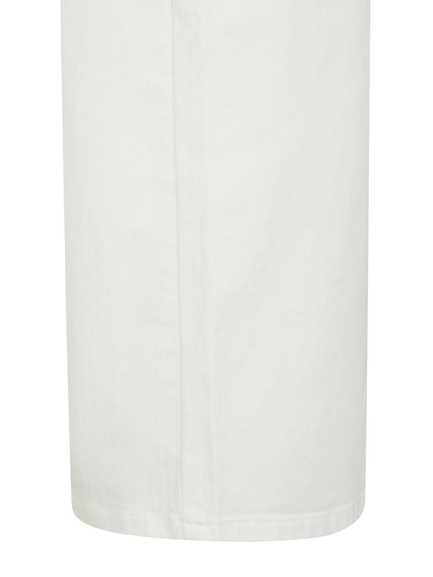 인밴딩 일자핏 데님 팬츠 (WHITE)