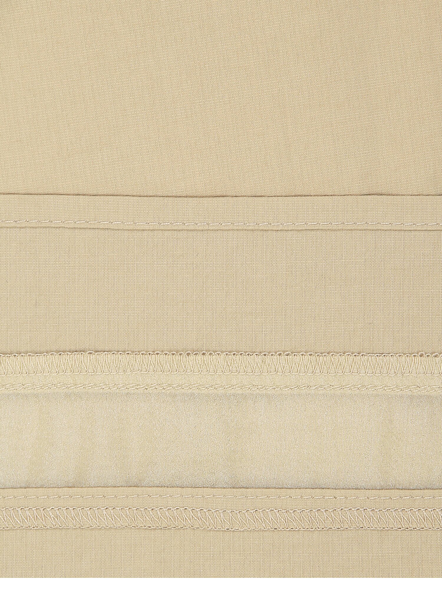 시스루 헴 벨트 플레어 스커트 (LIGHT BEIGE)