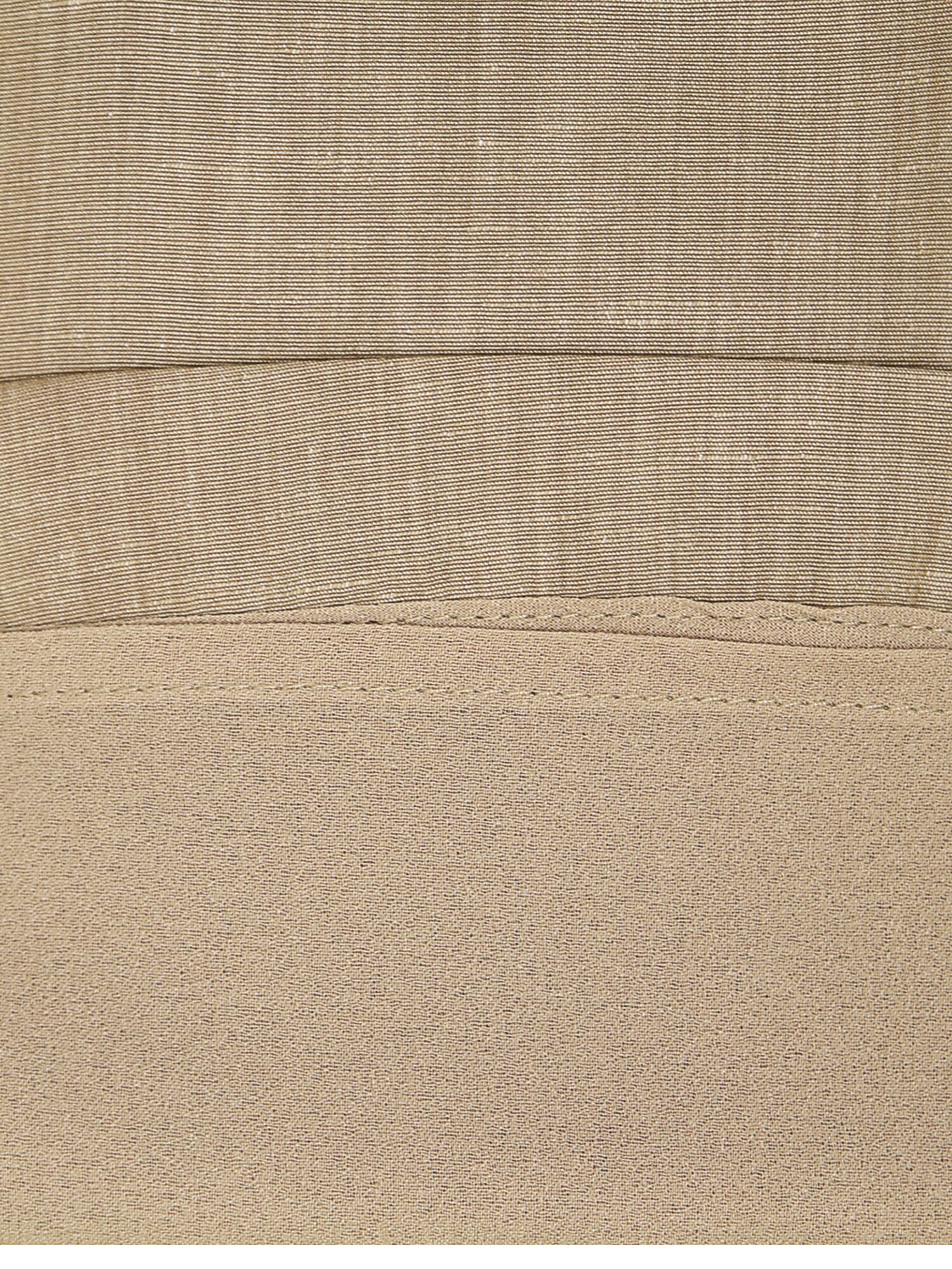 린넨 돌먼 슬리브 브이넥 재킷 (BEIGE)