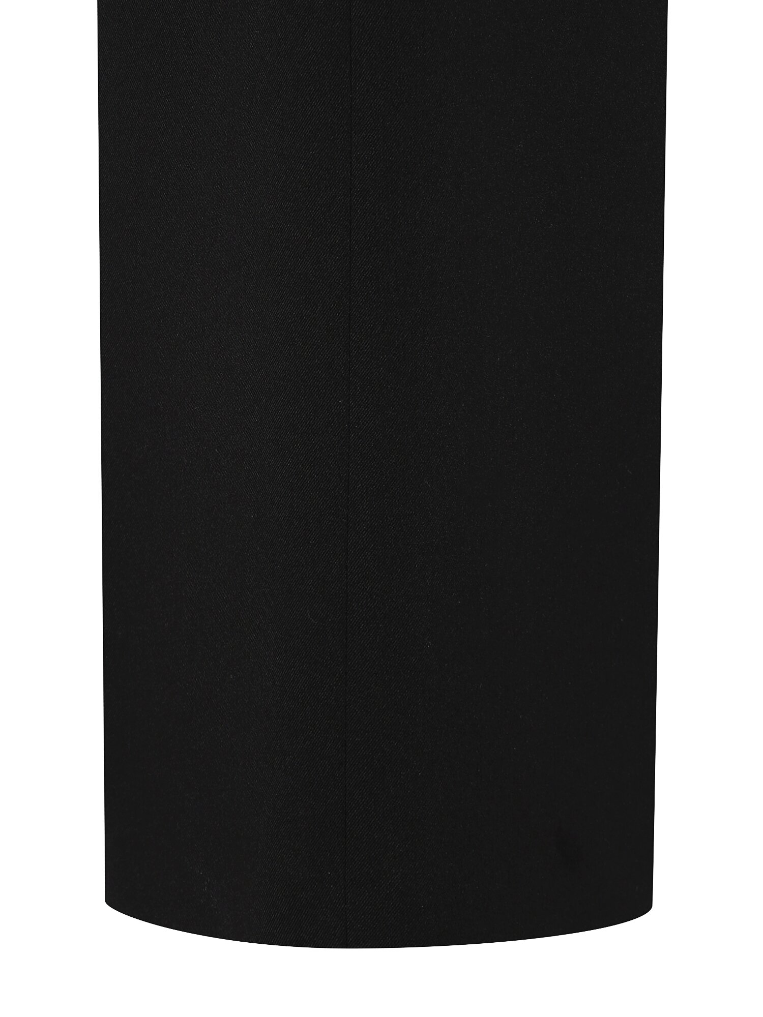 벨티드 슬림 세미 부츠컷 팬츠 (BLACK)