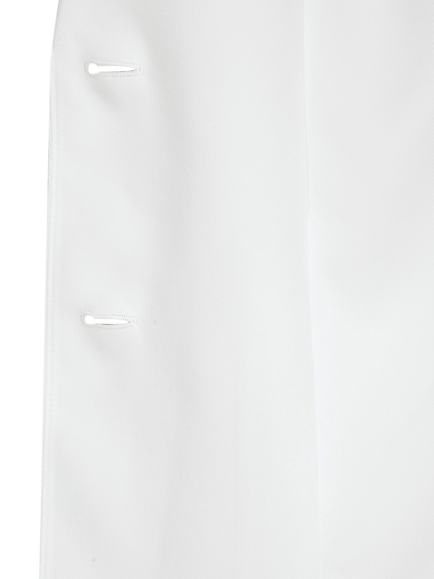 자수 포켓 싱글 투버튼 재킷 (WHITE)