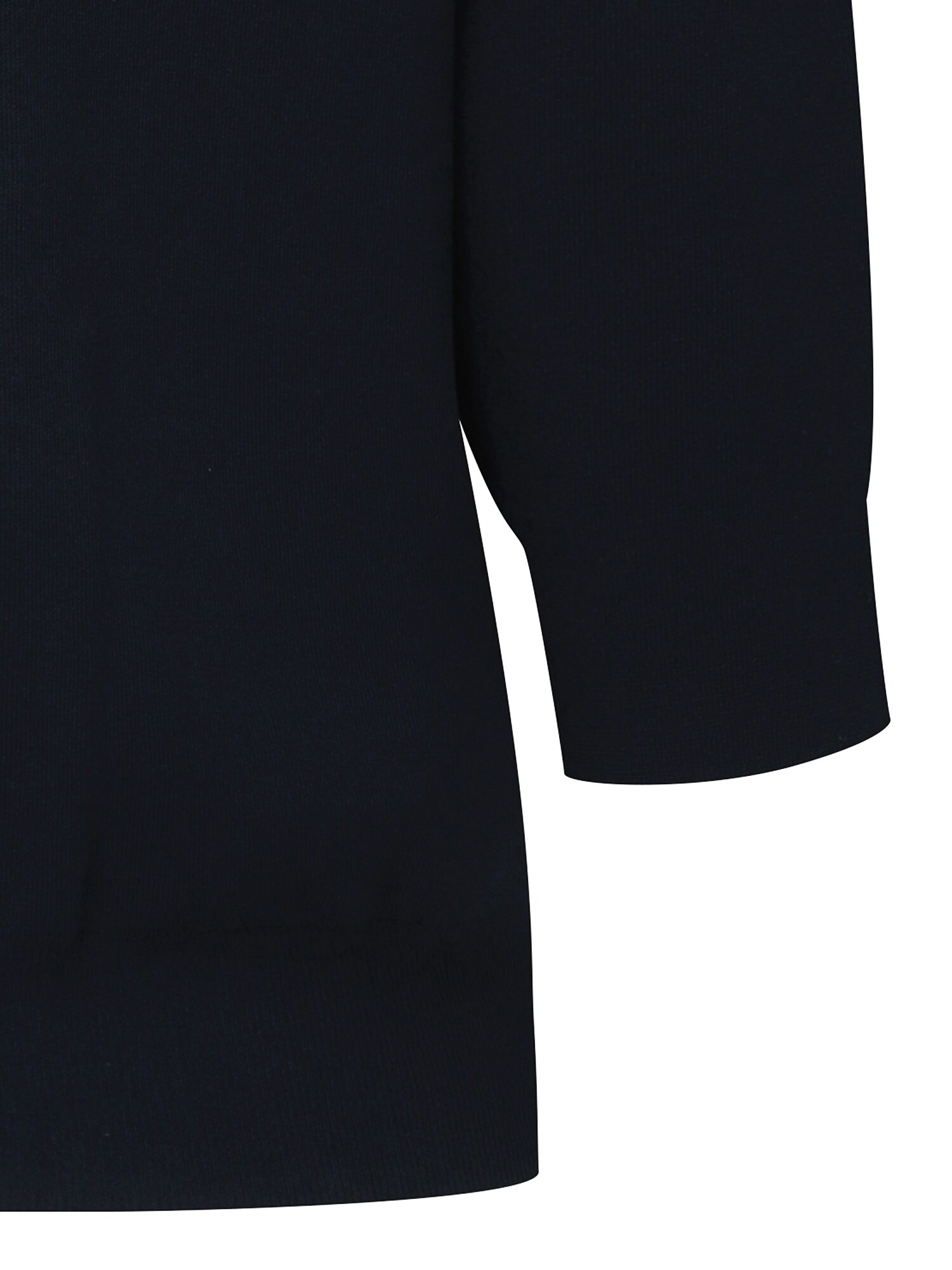 컬러 라인 7부 칼라 가디건 (NAVY)