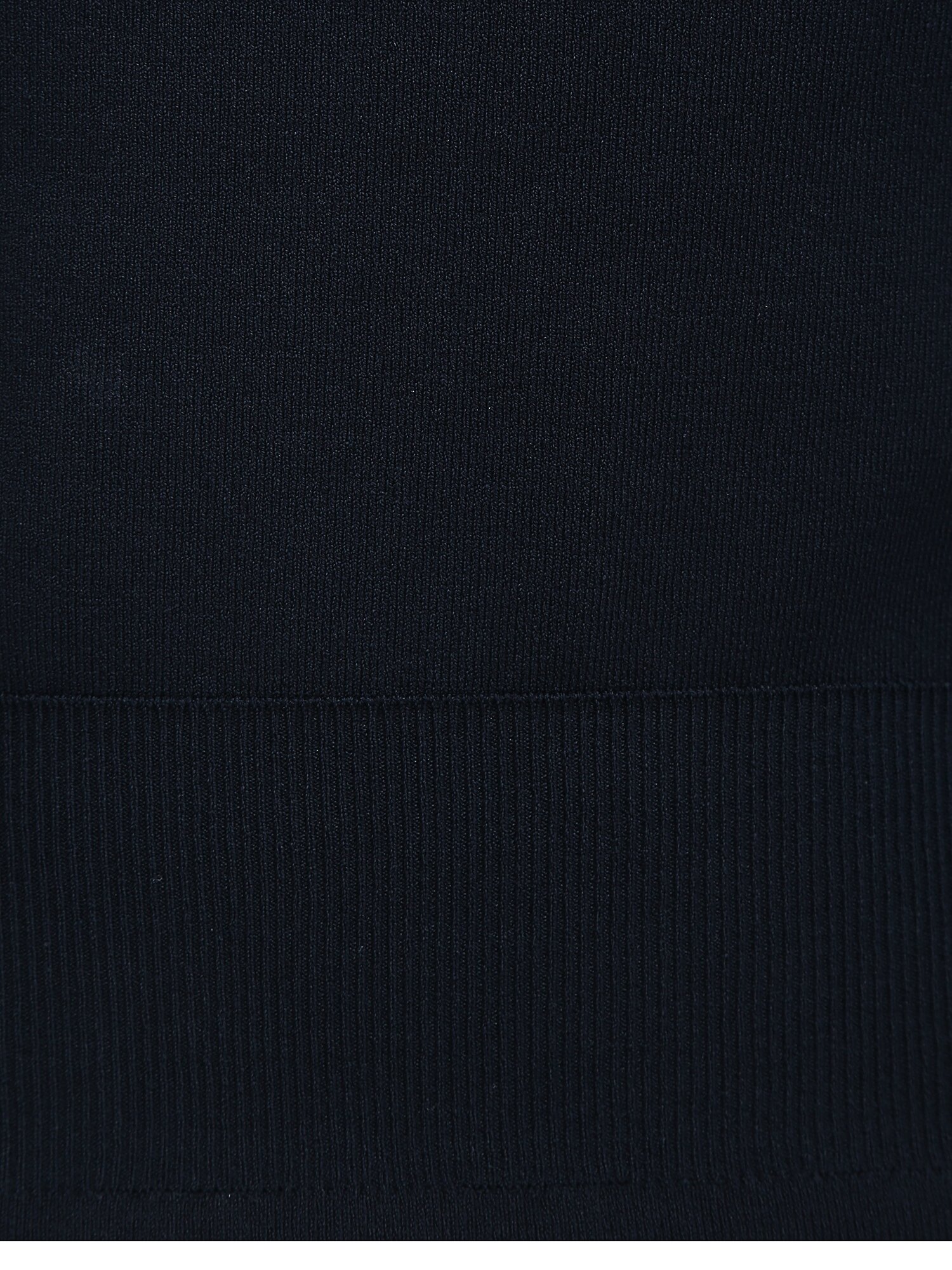 컬러 라인 7부 칼라 가디건 (NAVY)