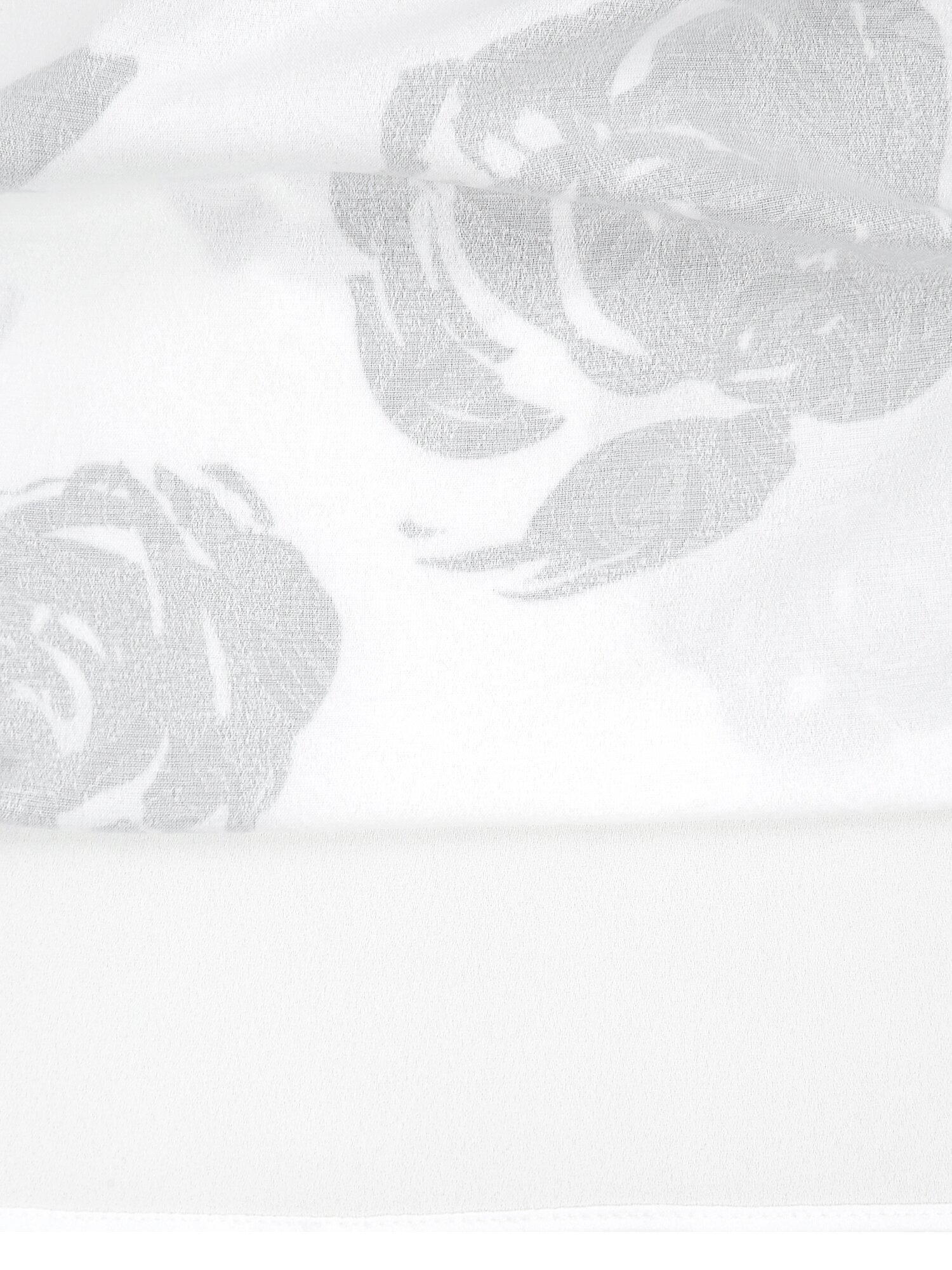 플로럴 자카드 플레어 스커트 (PRINT IVORY)