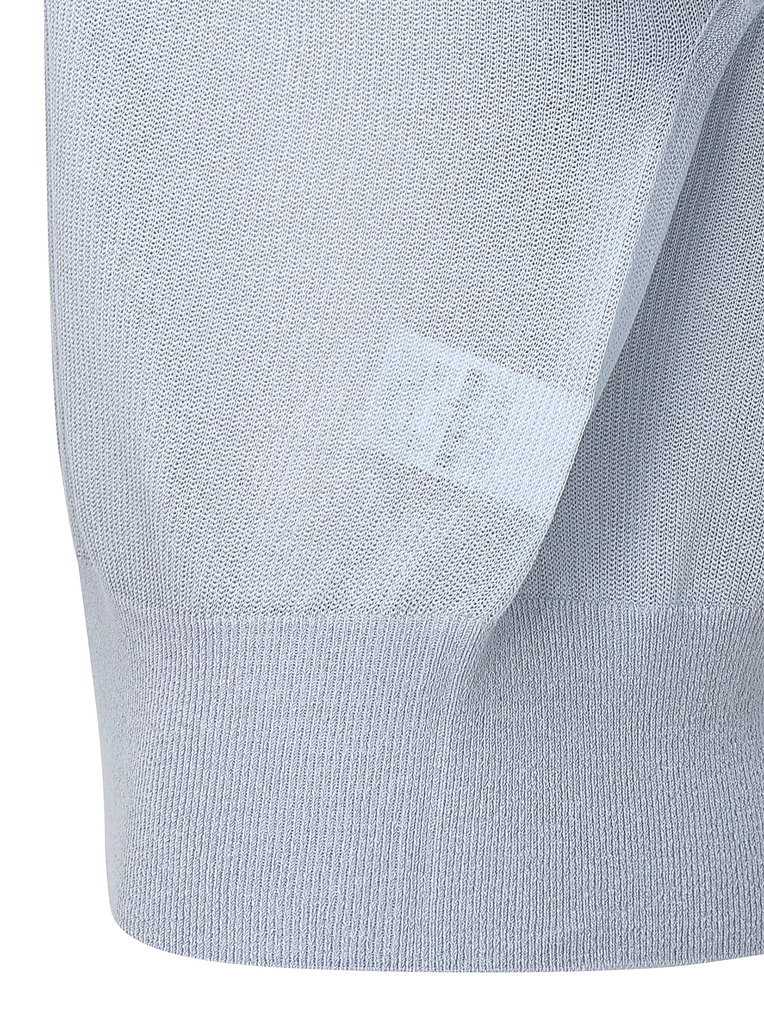 홀가먼트 돌먼 브이넥 풀오버 니트 (LIGHT GREY)