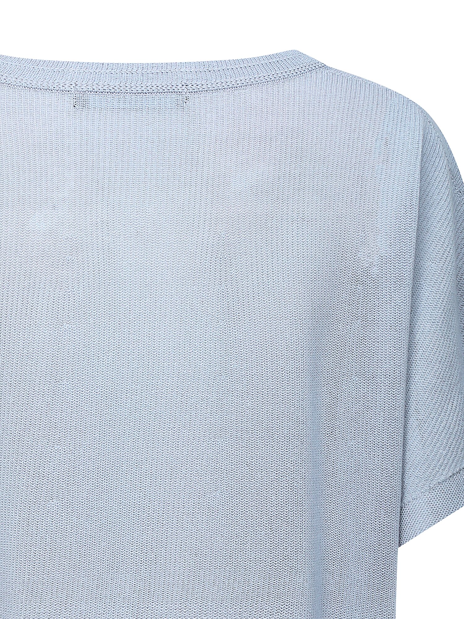 홀가먼트 돌먼 브이넥 풀오버 니트 (LIGHT GREY)