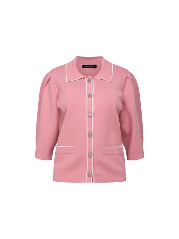 컬러 라인 7부 칼라 가디건 