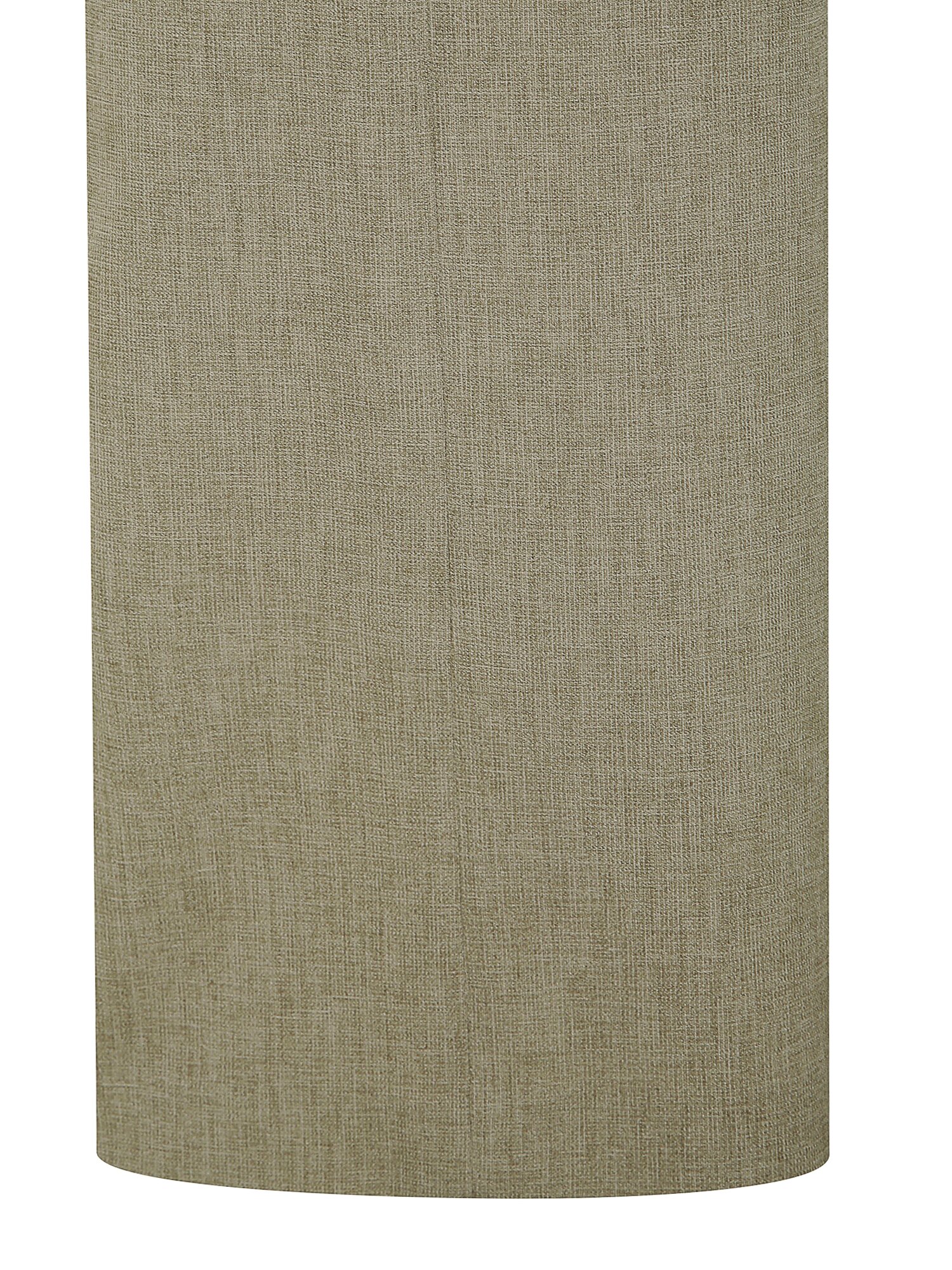 포멀 잔조직 와이드 팬츠 (KHAKI)