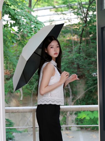 [키자와] 초경량 미니 5단 양산 M50BC-065RPI