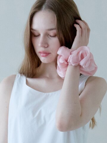 TENDER WRINKLE SCRUNCH_PINK