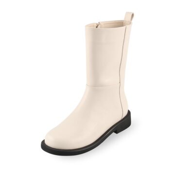 (D) 런던 미들부츠 천연소가죽 3cm M24W01L