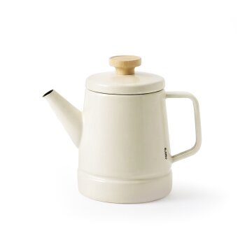 레모 법랑 주전자 1.7L 프림아이보리