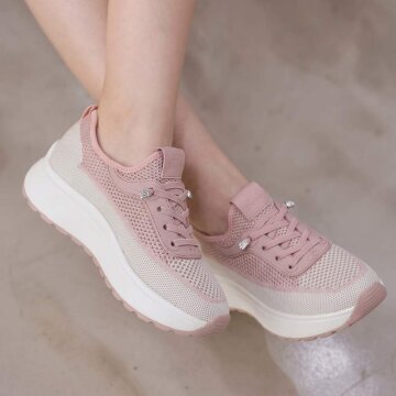 [썸머]바란네 키높이 메쉬 니트 스니커즈(H130J953)
