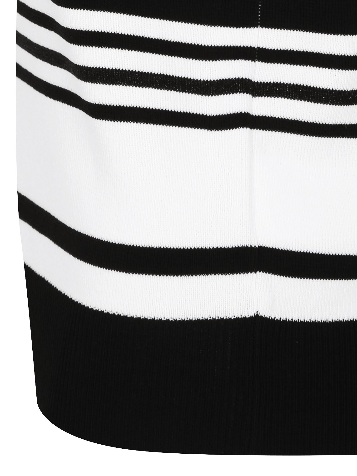 슬리브리스 스퀘어넥 니트 (STRIPE IVORY)