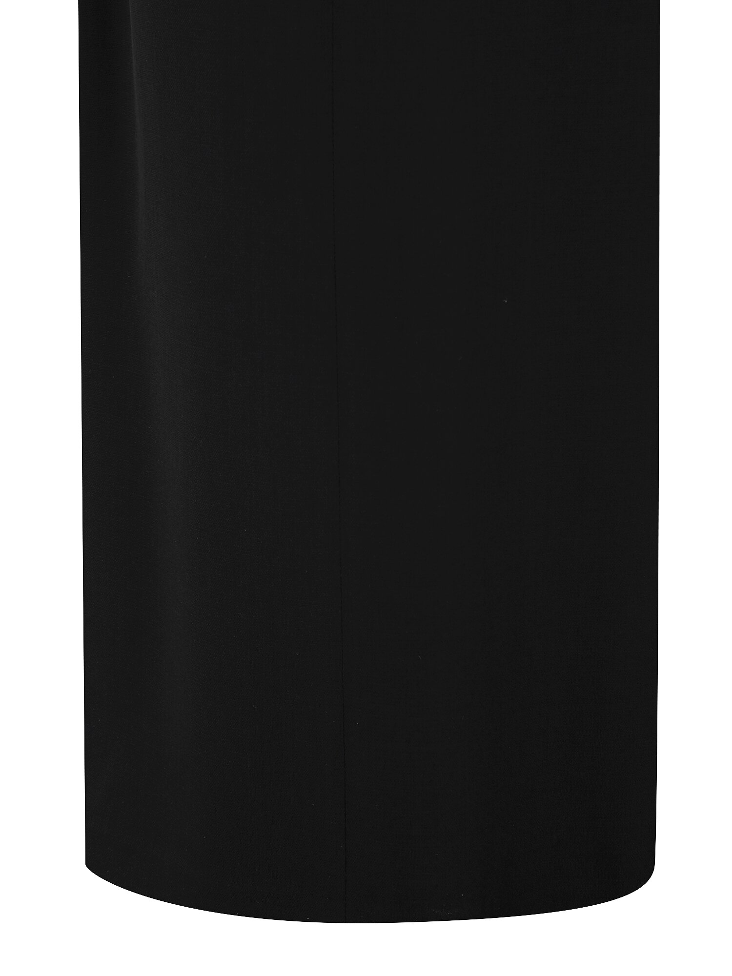 벨티드 투턱 와이드 팬츠 (BLACK)