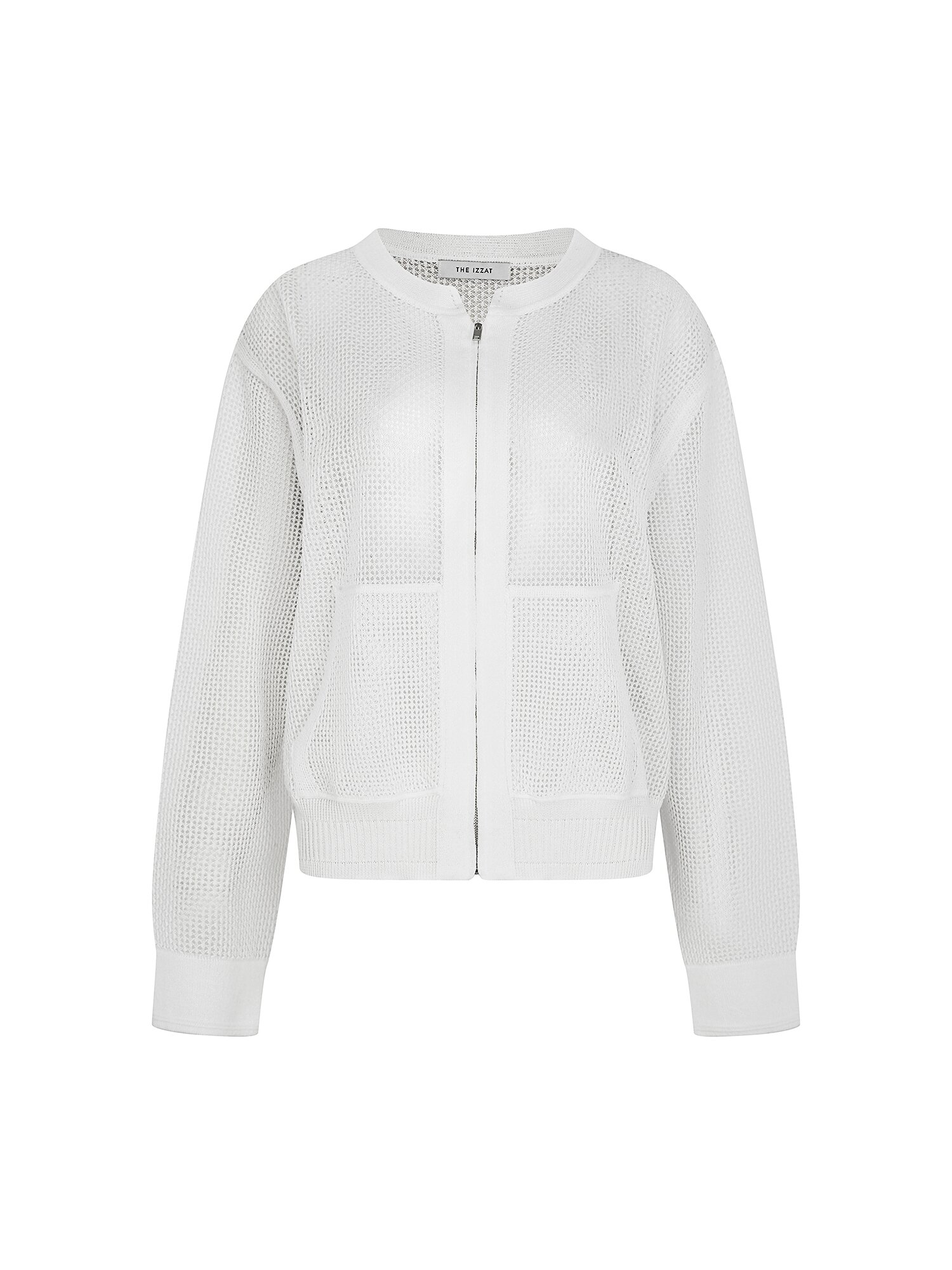 린넨 스카시 집업 가디건 (WHITE)