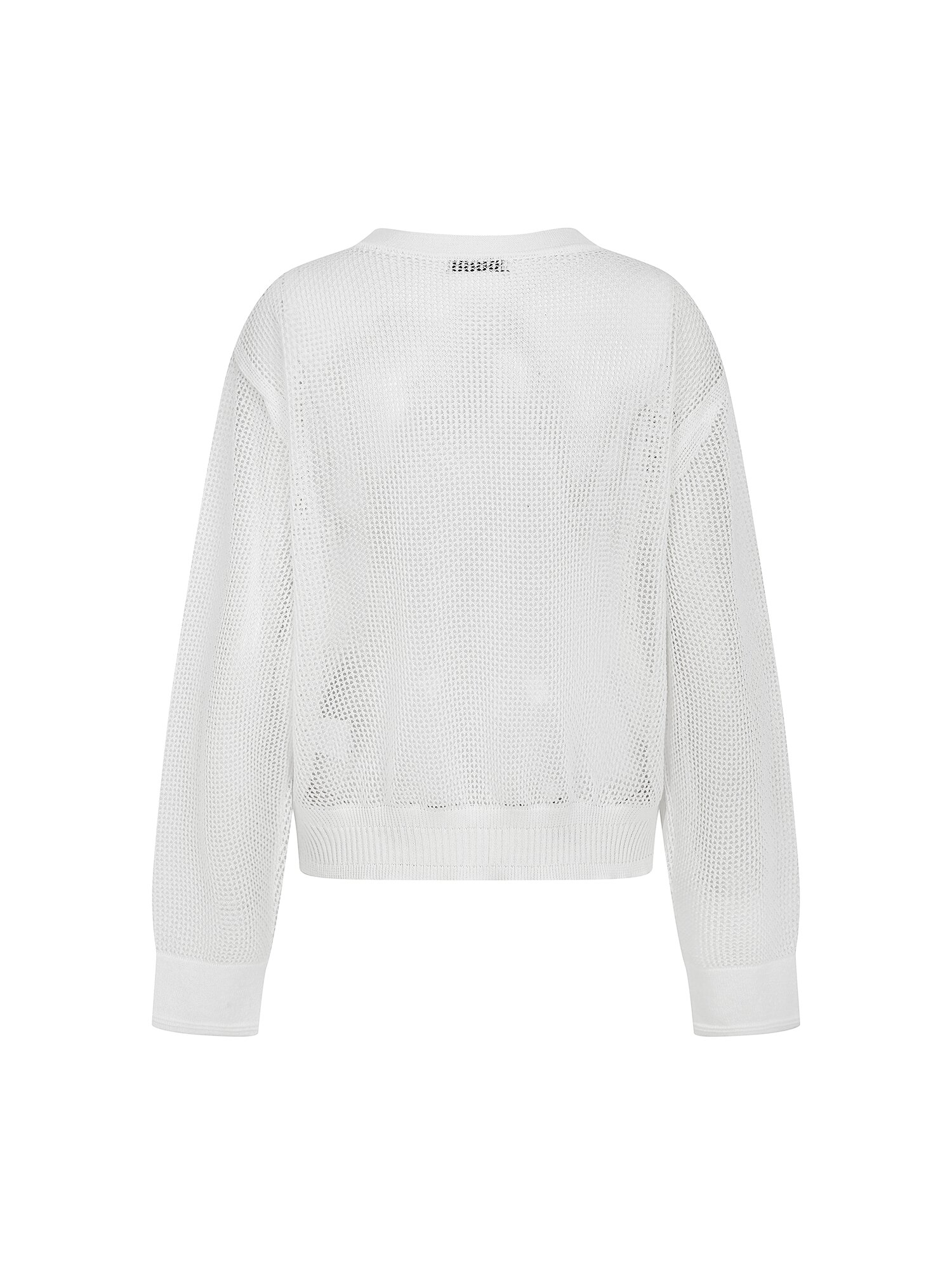 린넨 스카시 집업 가디건 (WHITE)