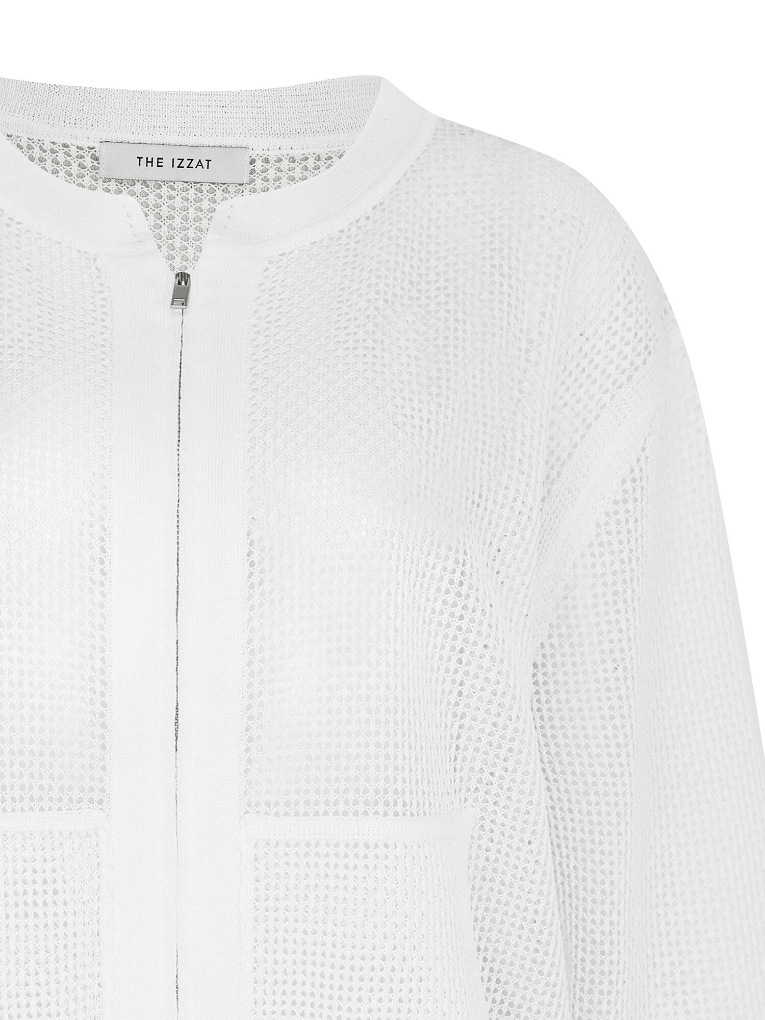 린넨 스카시 집업 가디건 (WHITE)