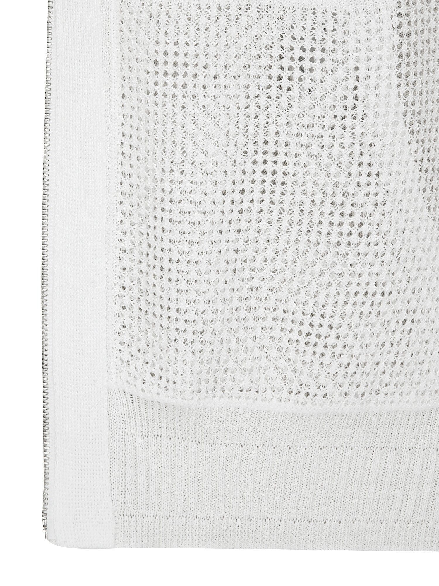 린넨 스카시 집업 가디건 (WHITE)