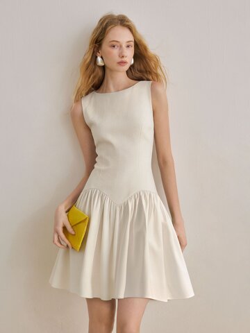 5/21 예약배송_YY_Sleeveless puffy dress