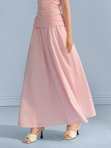 5/21 예약배송_YY_Line waist umbrella skirt