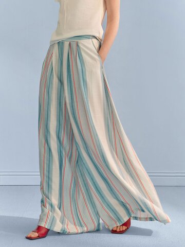 5/21 예약배송_YY_Loose versatile wide pants