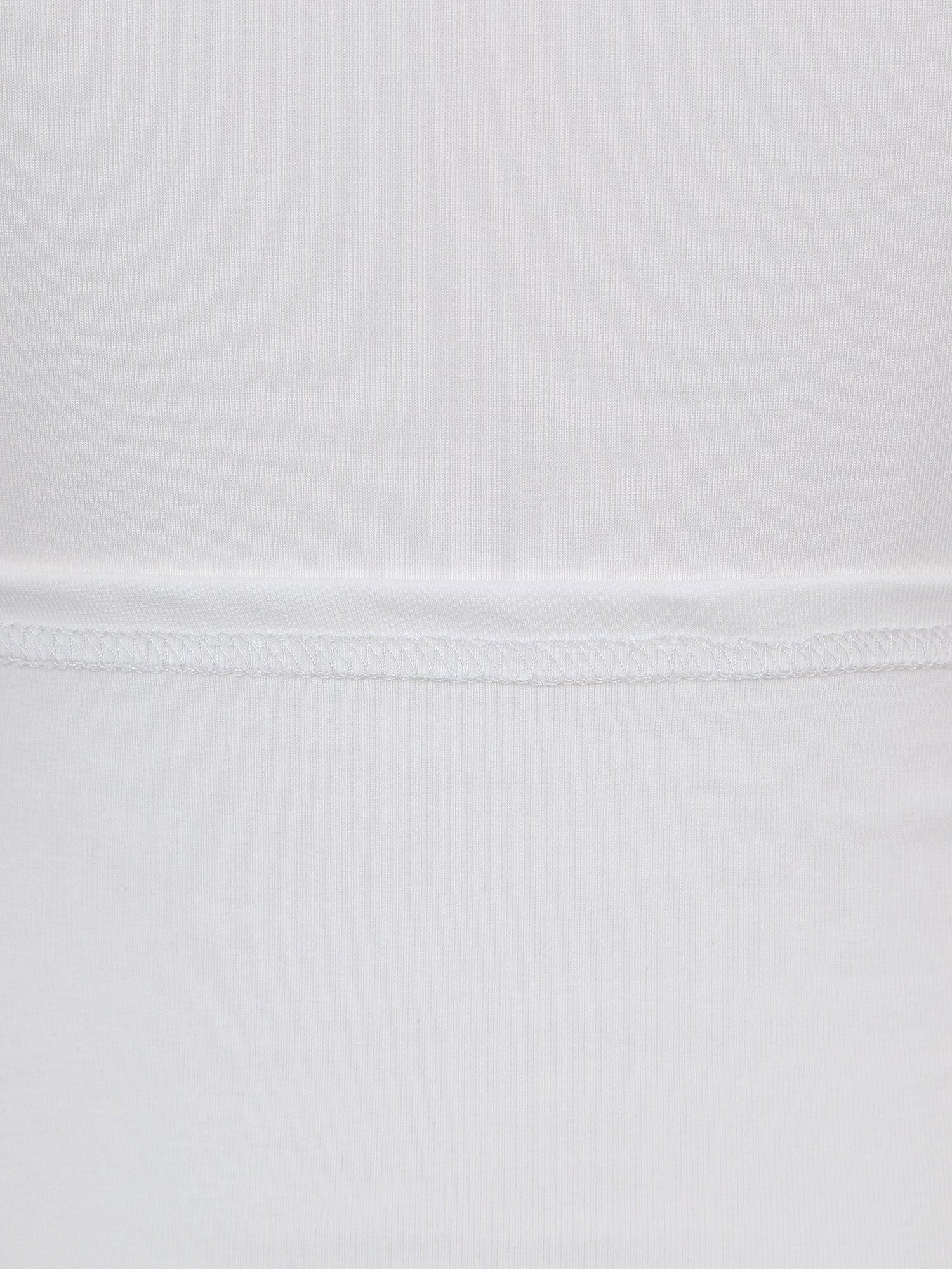 레터링 포인트 라운드넥 티셔츠 (WHITE)