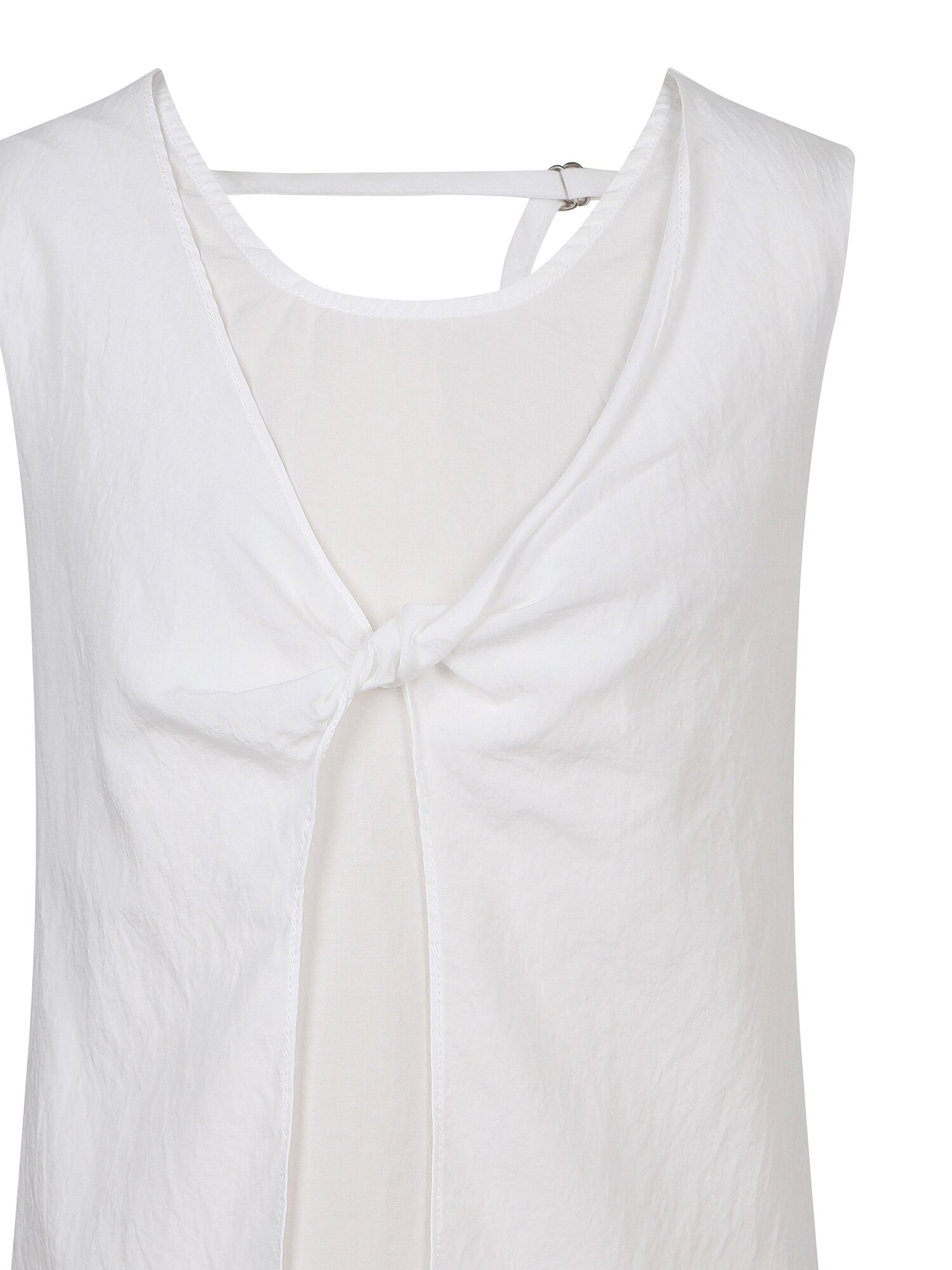 베스트 레이어드 블라우스 (WHITE)