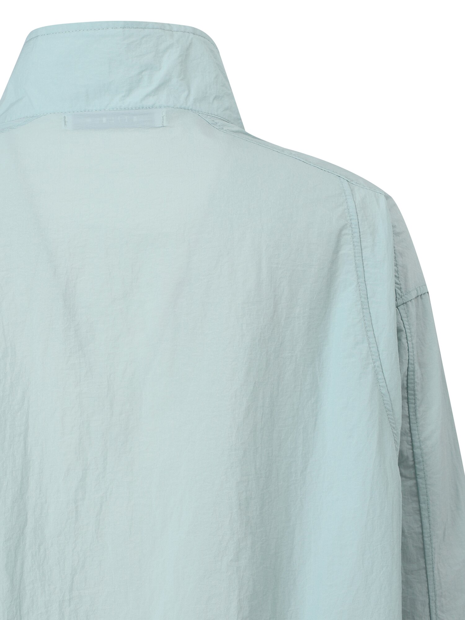 나일론 파이핑 배색 점퍼 (LIGHT BLUE)