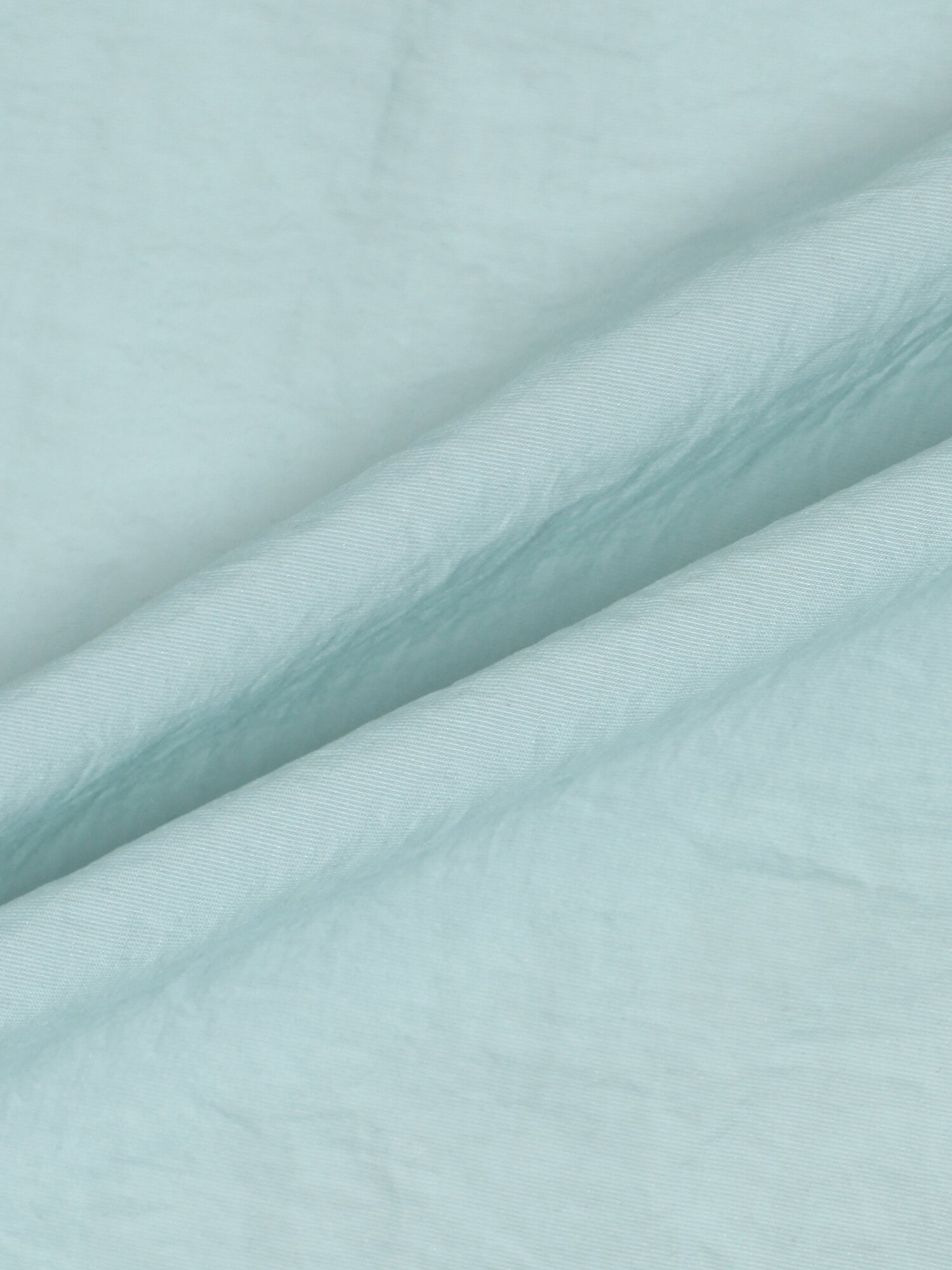 나일론 파이핑 배색 점퍼 (LIGHT BLUE)